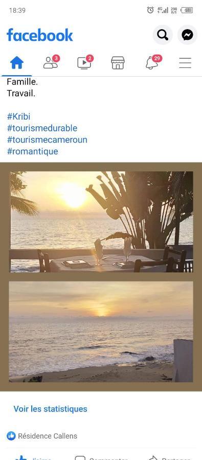 Residence Callens คริบี ภายนอก รูปภาพ
